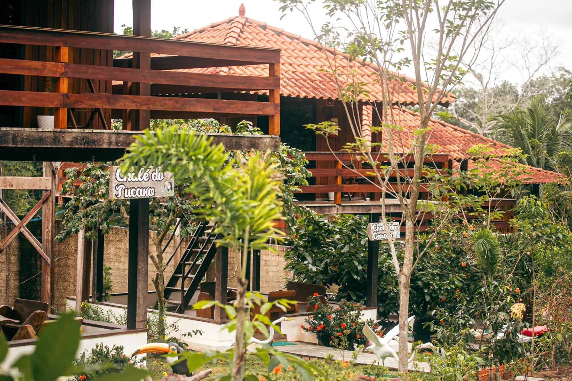 Pousada E Restaurante Amazonia Alter do Chão Extérieur photo