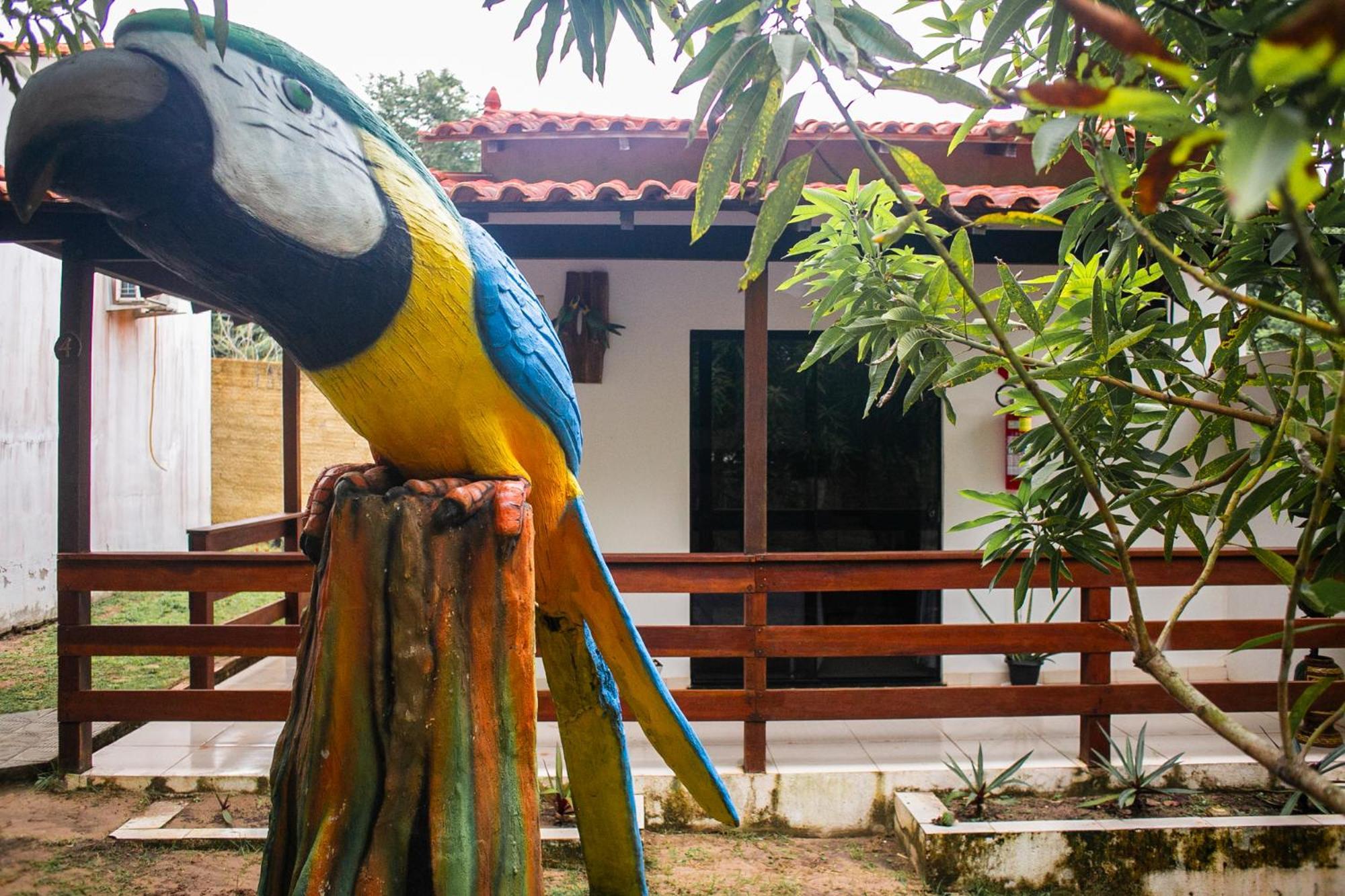 Pousada E Restaurante Amazonia Alter do Chão Extérieur photo